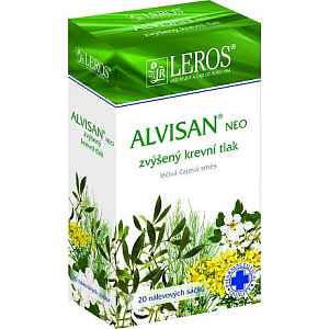 LEROS Alvisan NEO perorální léčivý čaj 20 x 1.5 g sáčky