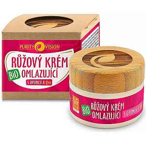 PURITY VISION Růžový krém omlazující BIO 40 ml