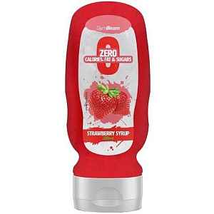 GymBeam Strawberry Syrup 320 ml strawberry