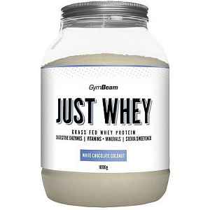GymBeam Just Whey 1000 g white chocolate coconut