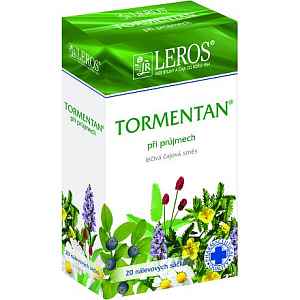 LEROS Tormentan perorální léčivý čaj 20 x 1.5 g sáčky