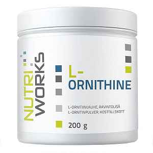 NutriWorks L-Ornithine 200g