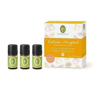 Primavera Poznávací sada Citrusové štěstí  3 x 5 ml