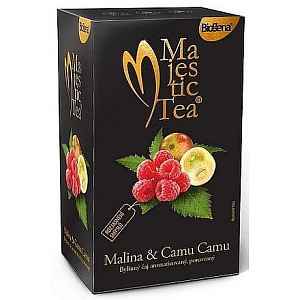 Čaj Majestic Tea Malina & Camu Camu 20x2.5g