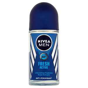 NIVEA Roll-on 50ml Men Fresh Active