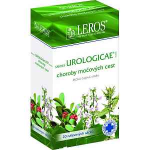 LEROS Species Urologicae Planta perorální léčivý čaj 20 x 1.5 g sáčky