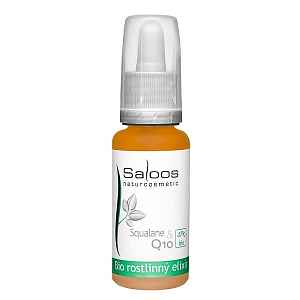 Saloos Bio Rostlinný Elixír Squalane & Q10 20 ml