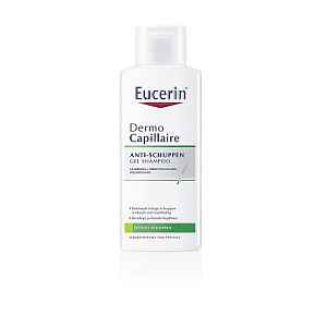 EUCERIN DermoCapil. šampon proti mast. lupům 250ml