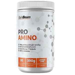 GymBeam ProAMI.NO 390 g lemon lime