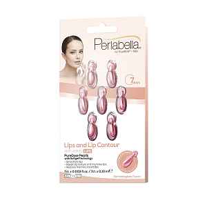 Equilibra Perlabella Lips and Lip Contour sérum na rty 7x0,10 ml
