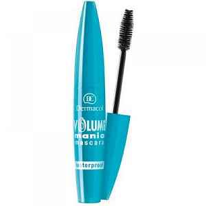 Dermacol Volume Mania Watreproof řasenka black 10 ml