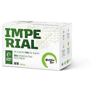 MATCHA TEA Tea Imperial jemně mletý zelený čaj 25 x 2 g