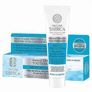 NATURA SIBERICA Zubní pasta Artic Protection 100 g