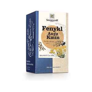 SONNENTOR Fenykl Anýz Kmín 18 sáčků BIO