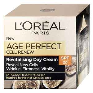 L'Oréal Paris Age Perfect Cell Renew denní krém proti vráskám s SPF 30 50 ml
