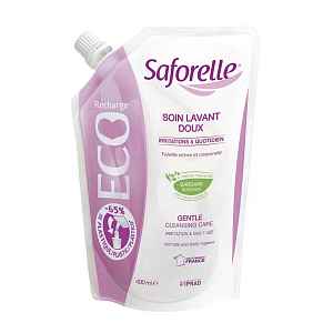 SAFORELLE jemný mycí gel 400ml ECO pack