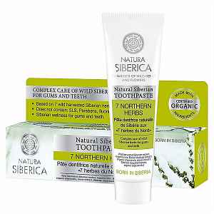NATURA SIBERICA zubní pasta 7-Northern Herbs 100 g