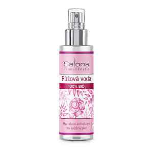 SALOOS Růžová voda 100% BIO 100ml