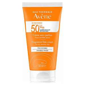 AVÈNE Krém SPF 50+ bez parfemace pro citlivou pleť 50 ml