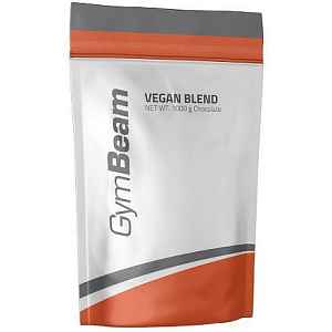 GymBeam Vegan Blend banana - 1000 g