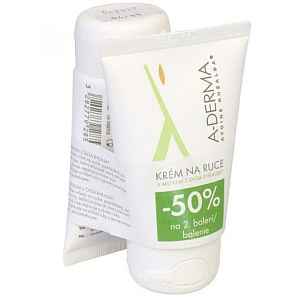 A-DERMA Creme mains 50ml DUO