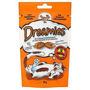 DREAMIES kureci pro kocky 60g 60 g