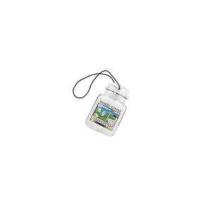 YANKEE CANDLE Luxusní visačka do auta Clean Cotton 1 ks
