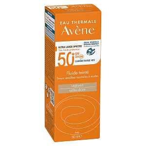 AVÈNE Tónovací fluid SPF 50+ pro citlivou pleť 50 ml