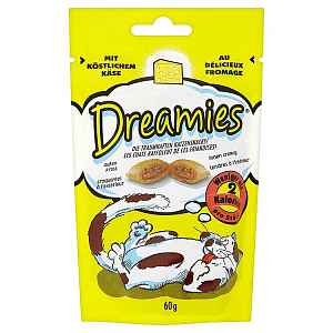 DREAMIES syrove pro kocky 60g 60 g