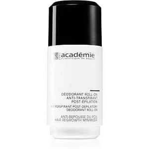 Academie All Skin Types Post-Depilatory deodorant roll-on na zpomalení růstu chloupků 50 ml