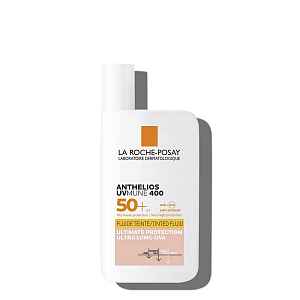 LA ROCHE-POSAY Anthelios Tónovaný fluid SPF50+ 50 ml
