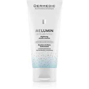 Dermedic Melumin  čisticí micelární emulze pro pleť s hyperpigmentací  200 ml