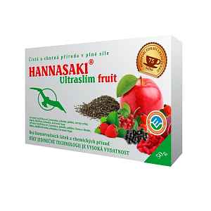 Hannasaki Ultraslim Fruit sypaný čaj 50 g