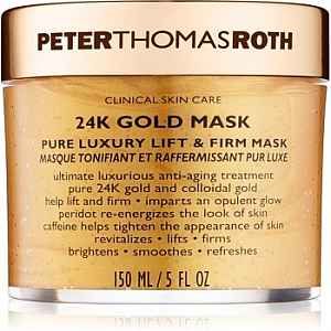 Peter Thomas Roth 24K Gold luxusní zpevňující maska na obličej s liftingovým efektem 150 ml