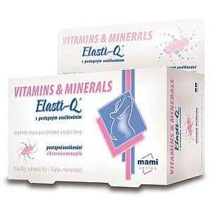 Elasti-Q Vitamins & Minerals s postupným uvolňováním tbl.90