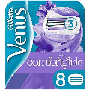 GILLETTE VENUS ComfortGlide Breeze náhradní holicí hlavice 8 ks