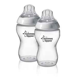 Tommee Tippee Kojenecká láhev 340ml 2ks 3+m