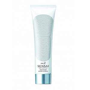 Sensai Pleťové mýdlo a maska 2 v 1 Silky Purifying Step Two 125 ml