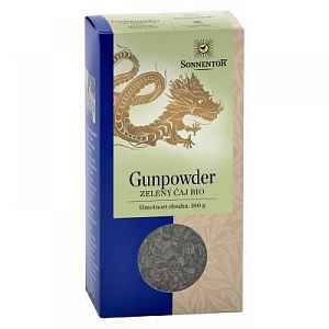 Sonnentor Zelený čaj Gunpowder bio sypaný 100 g