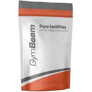 GymBeam Pure IsoWhey strawberry cream - 1000 g