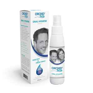 OROXID forte sprej 100 ml pro ústní hygienu