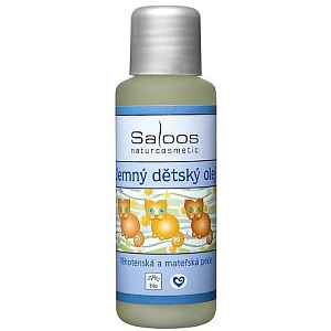Saloos Jemný dětský olej 50 ml