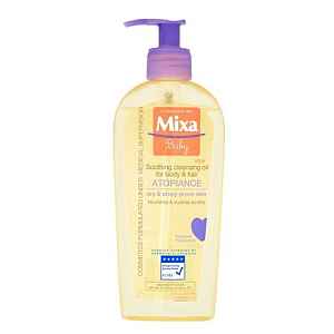 Mixa Baby Čisticí a zklidňující olej pro pleť se sklonem k atopii 250ml