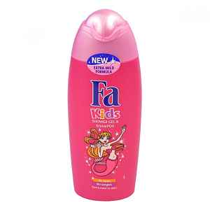 Fa Sprchový Gel Kids 250 ml Mořská panna