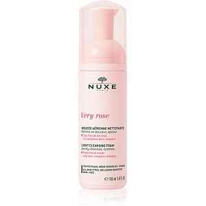 Nuxe Very Rose jemná čisticí pěna pro všechny typy pleti 150 ml
