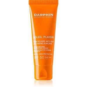 Darphin Soleil Plaisir opalovací krém na obličej SPF 50  50 ml