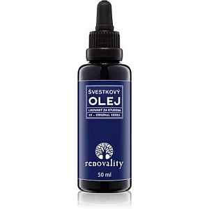 Renovality Original Series švestkový olej lisovaný za studena 50 ml
