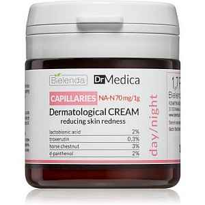Bielenda Dr Medica Capillaries krém proti zarudnutí a rozšířeným žilkám  50 ml