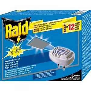 Raid elektrický hubič hmyzu 1+10