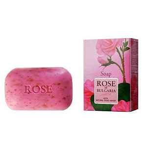 BioFresh Přírodní mýdlo s růžovou vodou Rose Of Bulgaria (Soap) 100g